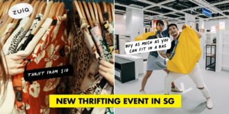 bag it with cloop thrifting event singapore