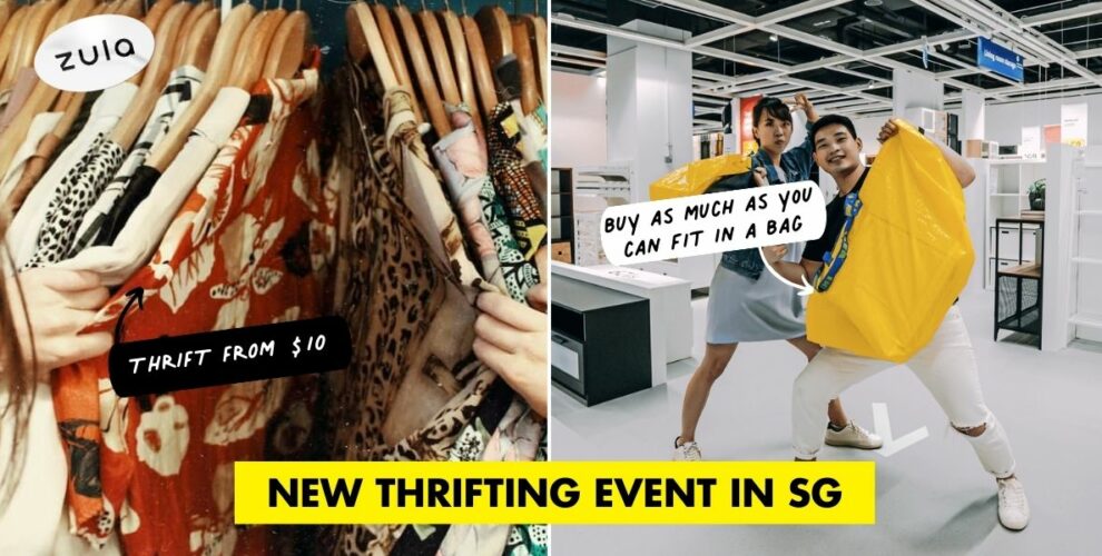 bag it with cloop thrifting event singapore