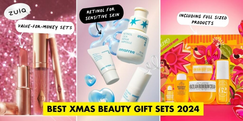 best christmas beauty gift sets 2024