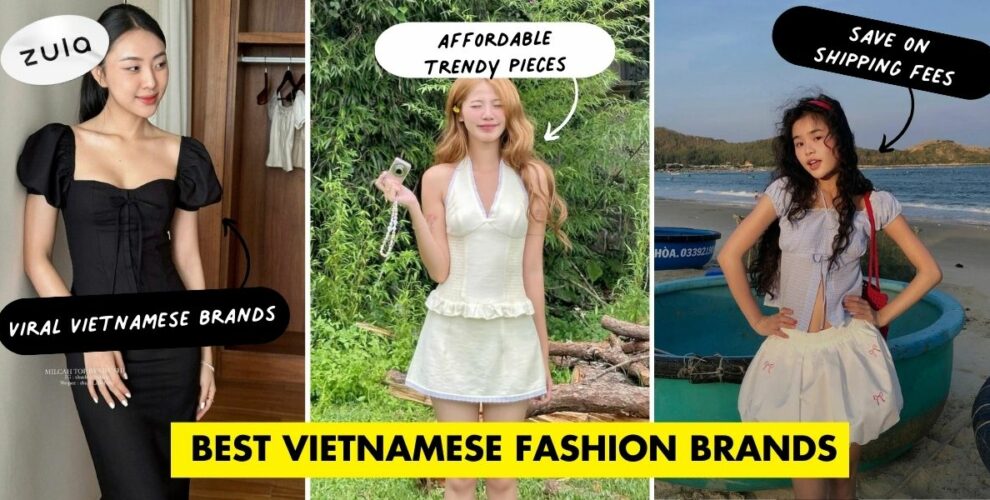 best vietnamese fashion brands