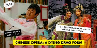 chinese opera as drag