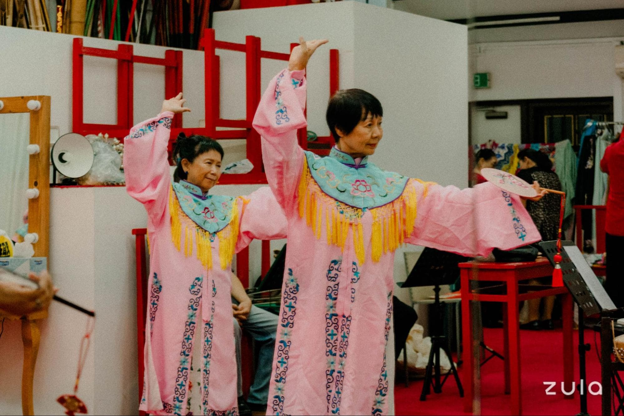 chinese opera - women