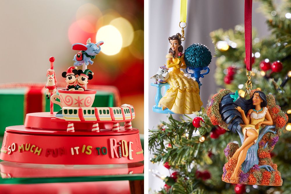 disney store - holiday releases