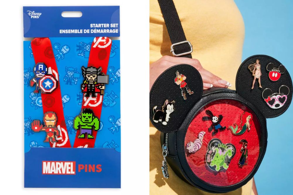 disney store - pins