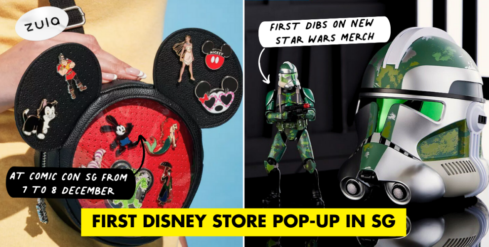 disney store pop-up - cover image