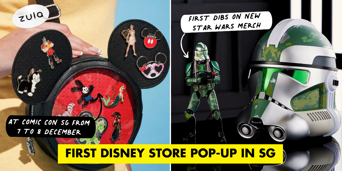 disney store pop-up - cover image