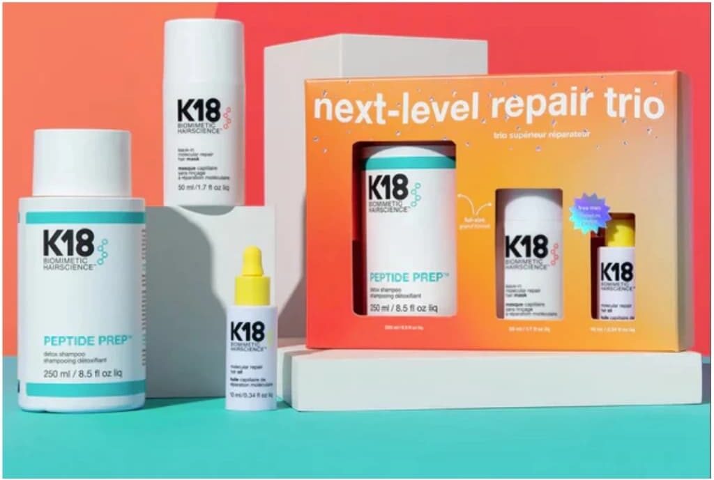 k18 hair gift set