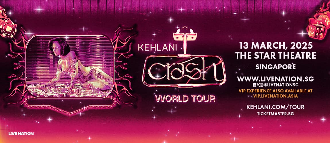 kehlani crash world tour