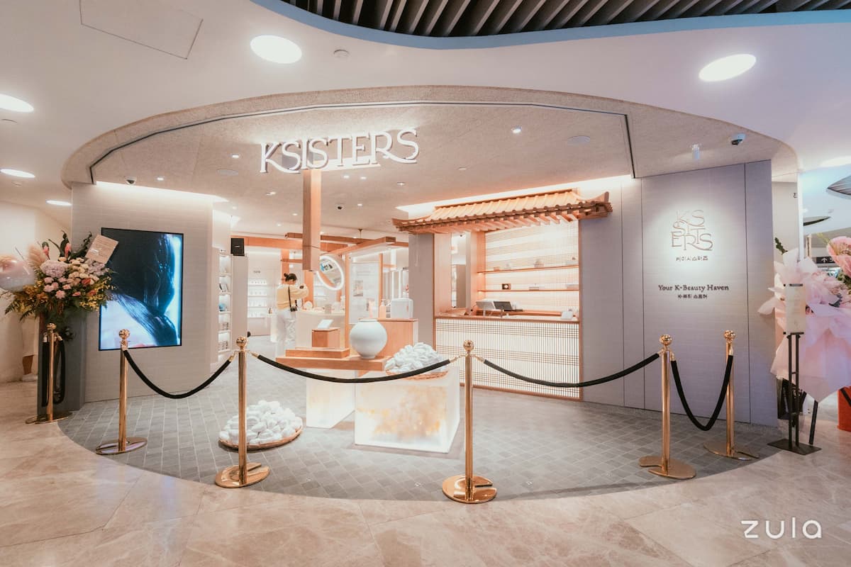 Ksisters Flagship Store Singapore- Storefront