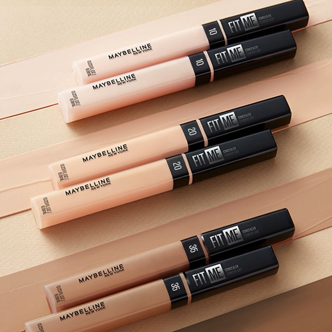 maybelline fit me concealer