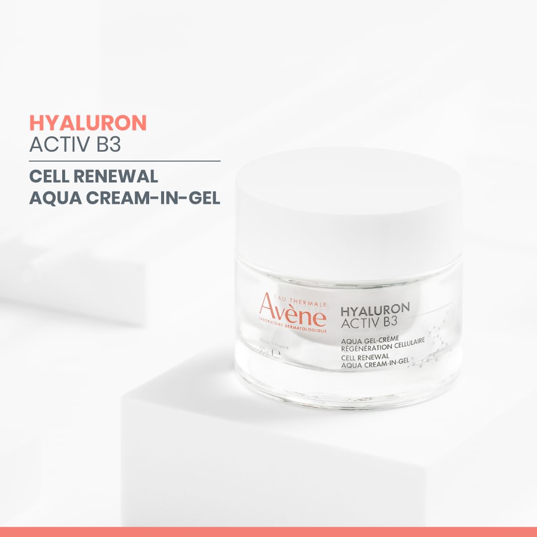 new beauty launches nov- avene hyaluron b3