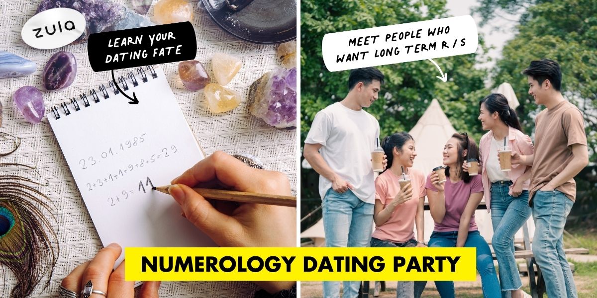 numerology dating party singapore