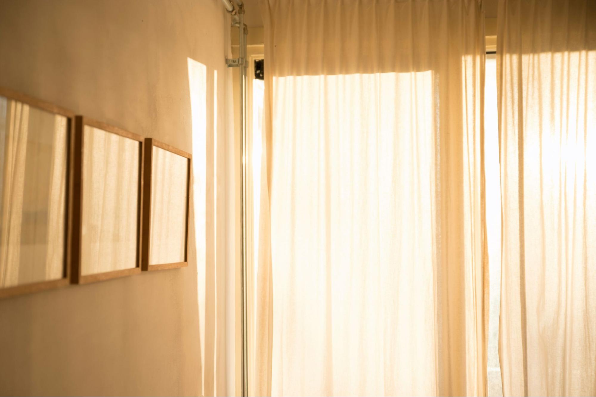 overlooked chores - cleaning your curtains singapore