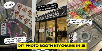 photo booth keychain - cover image