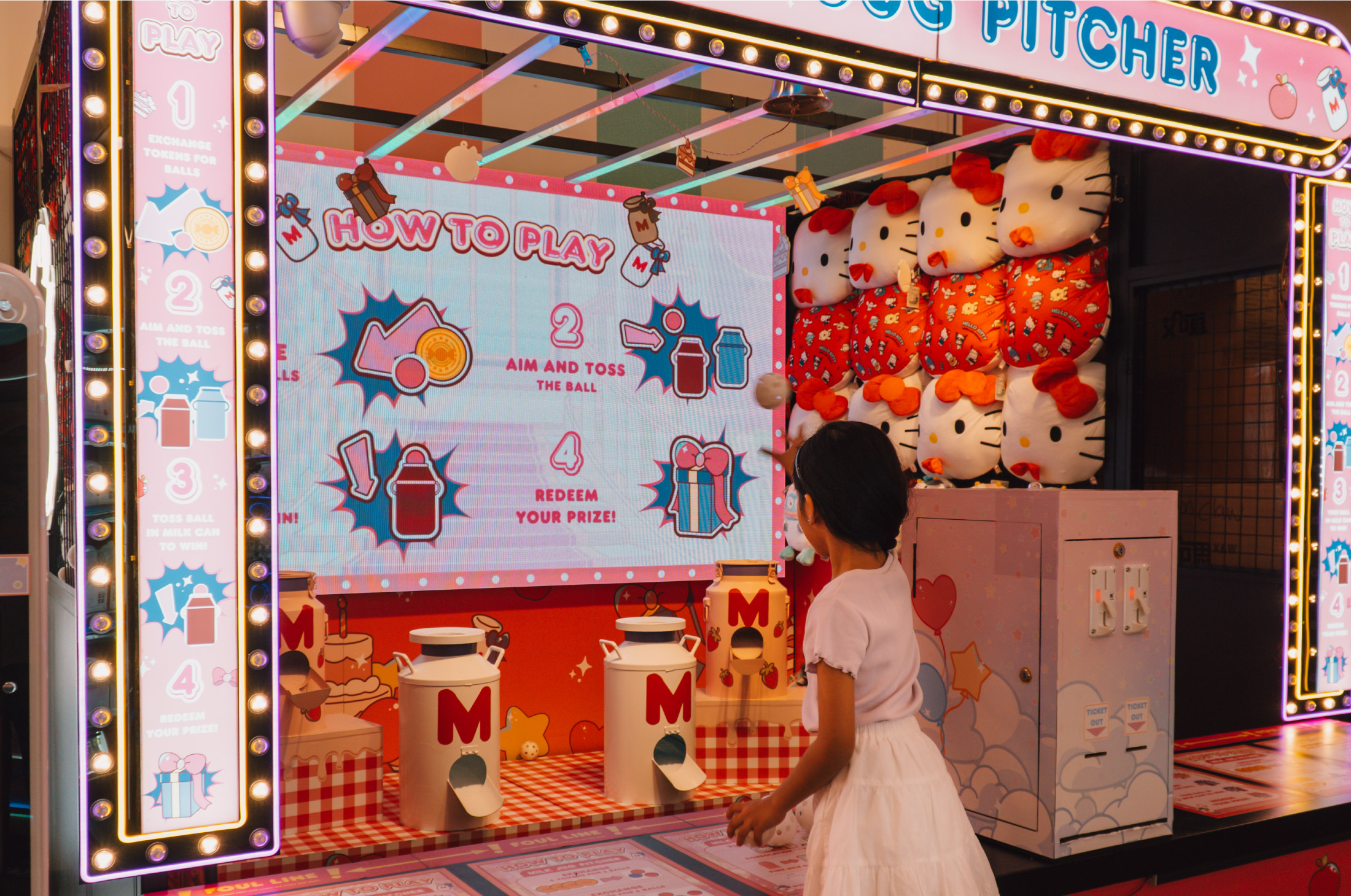 sanrio carnival games