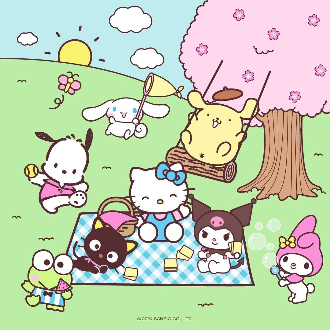 sanrio - characters