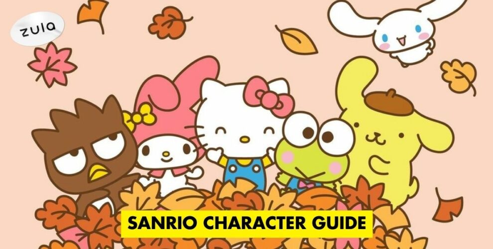 sanrio guide - cover image