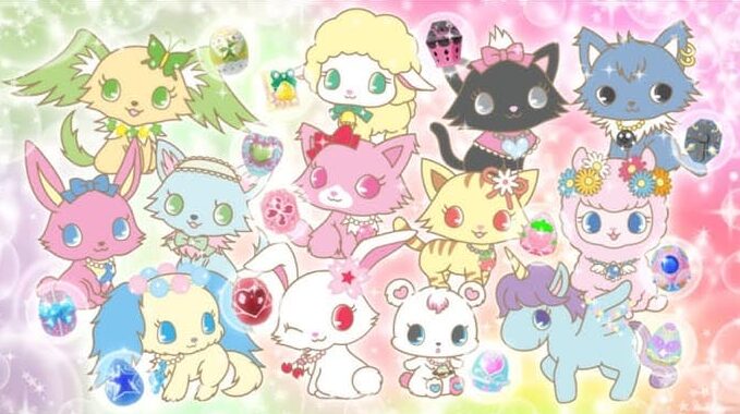 sanrio sega - jewelpets