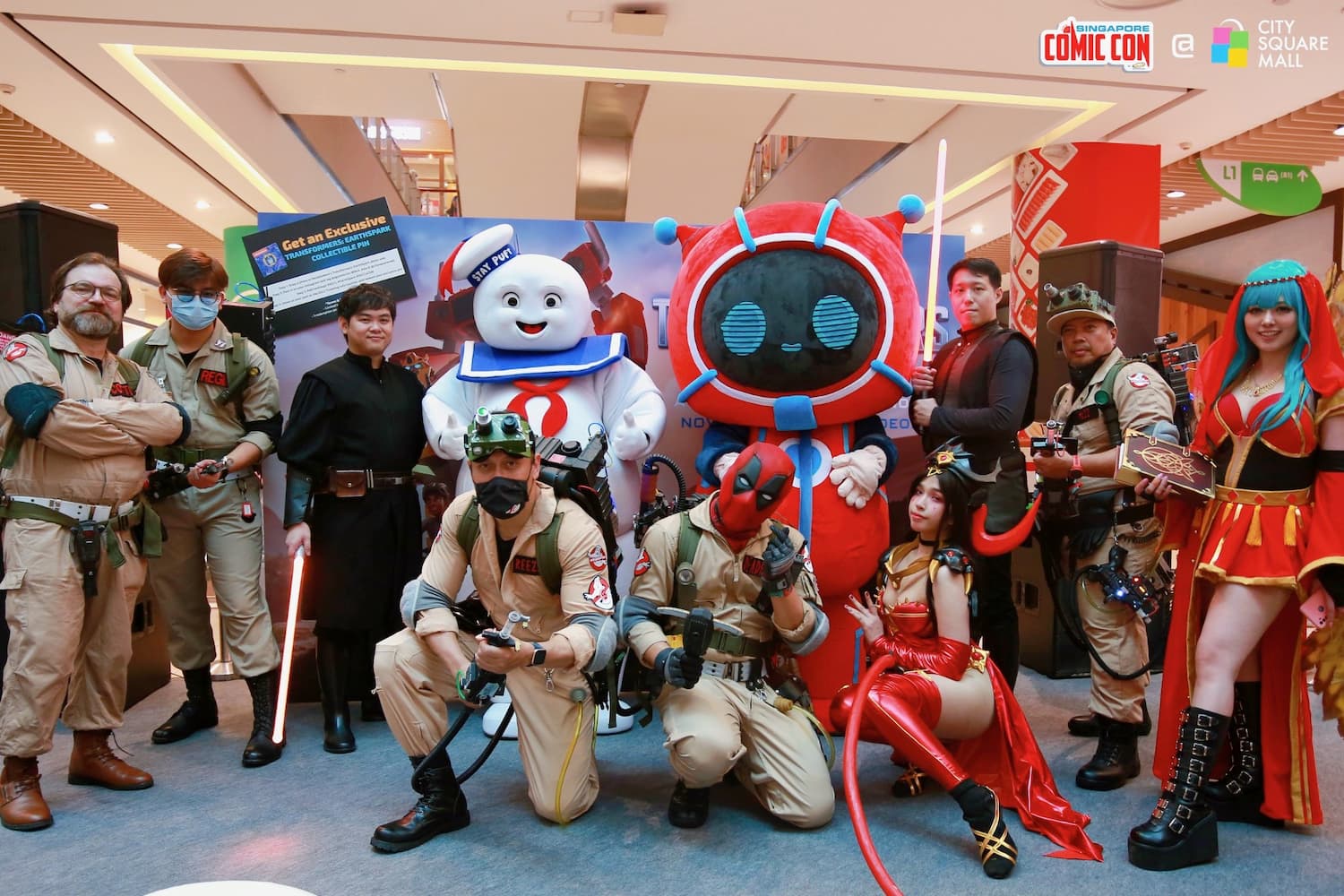 singapore comic con 2024