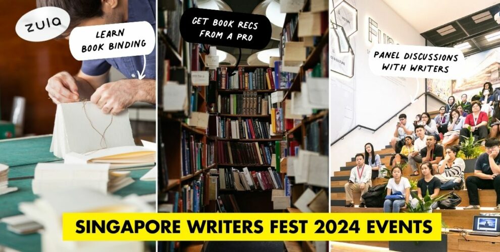 singapore writers festival 2024