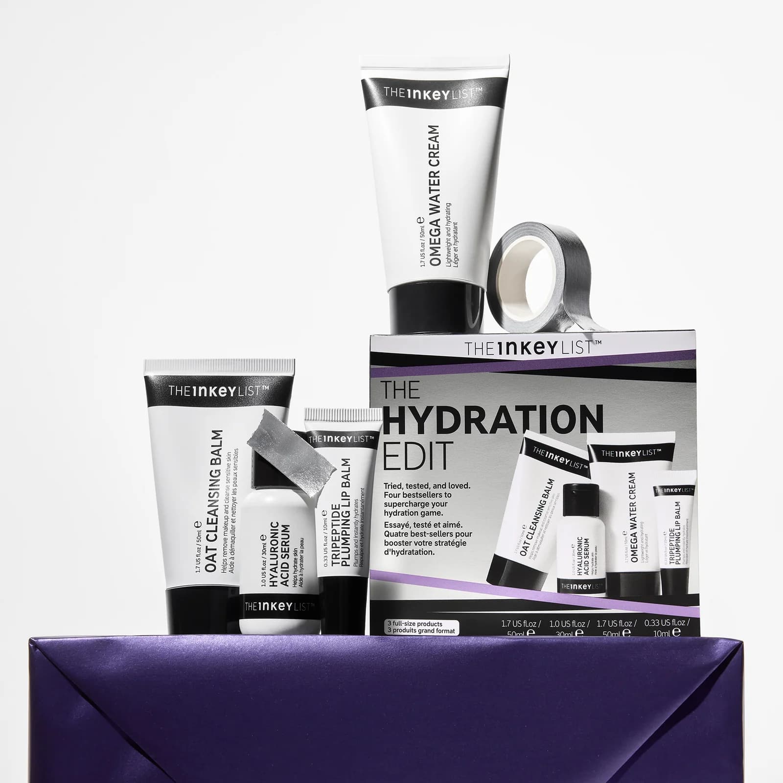 the inkey list hydration gift set