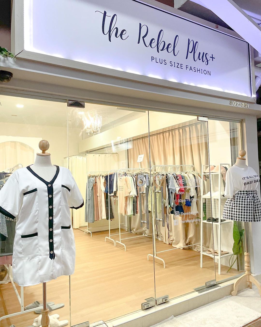 the rebel plus - bugis