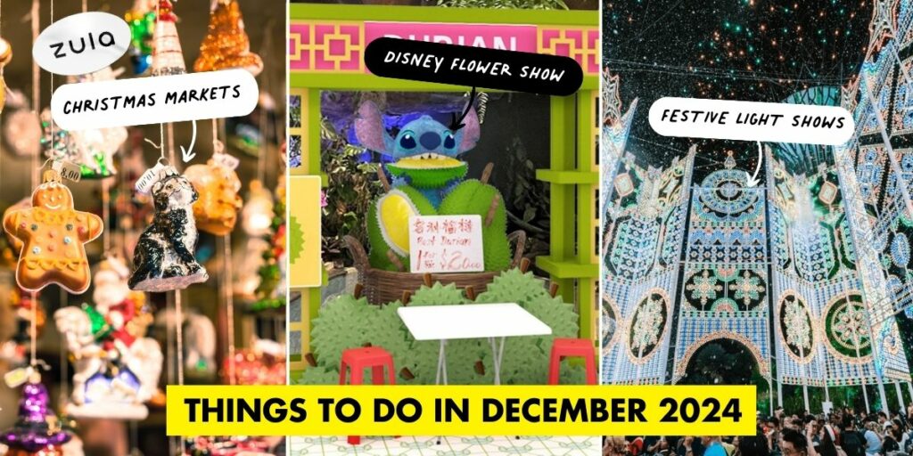 things to do singapore december 2024