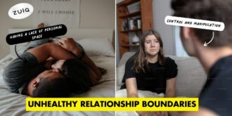 unhealthy relationship boundaries cover image