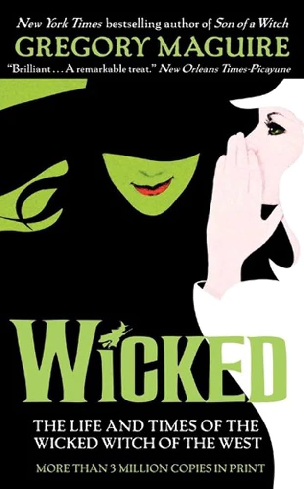 what is the wicked movie about - novel