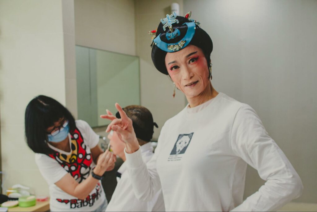 How Chinese Opera Perfomers Are Preserving A Historic Form Of Drag