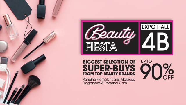 Beauty Fiesta event poster