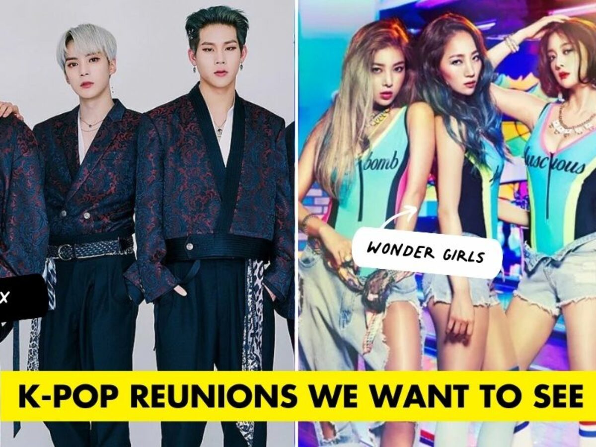 7 K-Pop Groups We'd Love To See Reunite