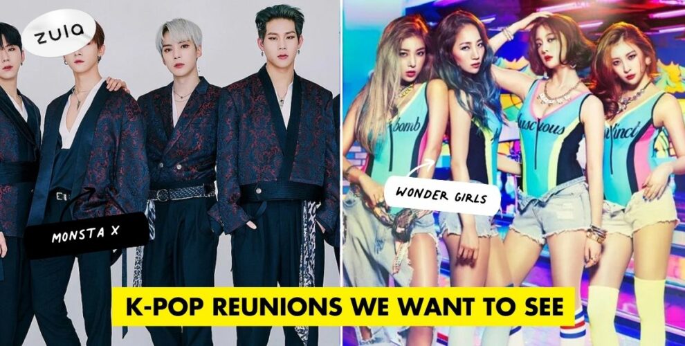 K-pop groups comeback 2024