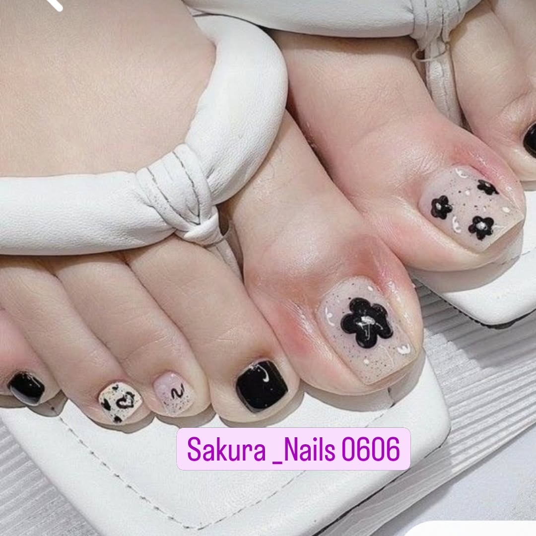 Sakura Nails