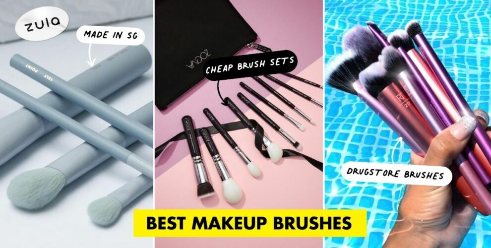 best makeup brushes singapore