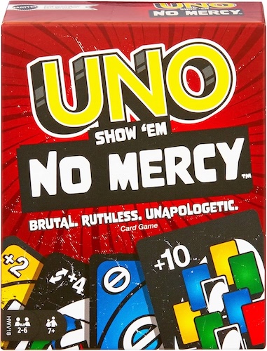 best secret santa gift - uno show em no mercy