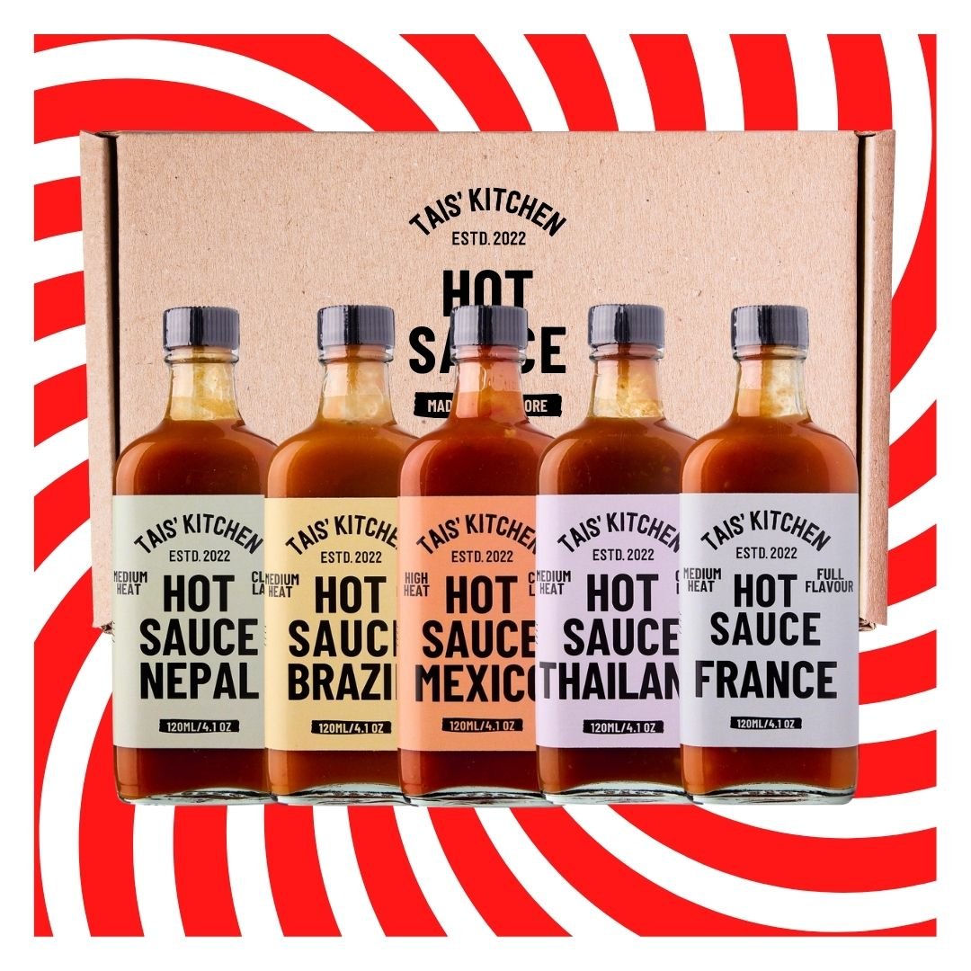 best secret santa gifts - hot sauce