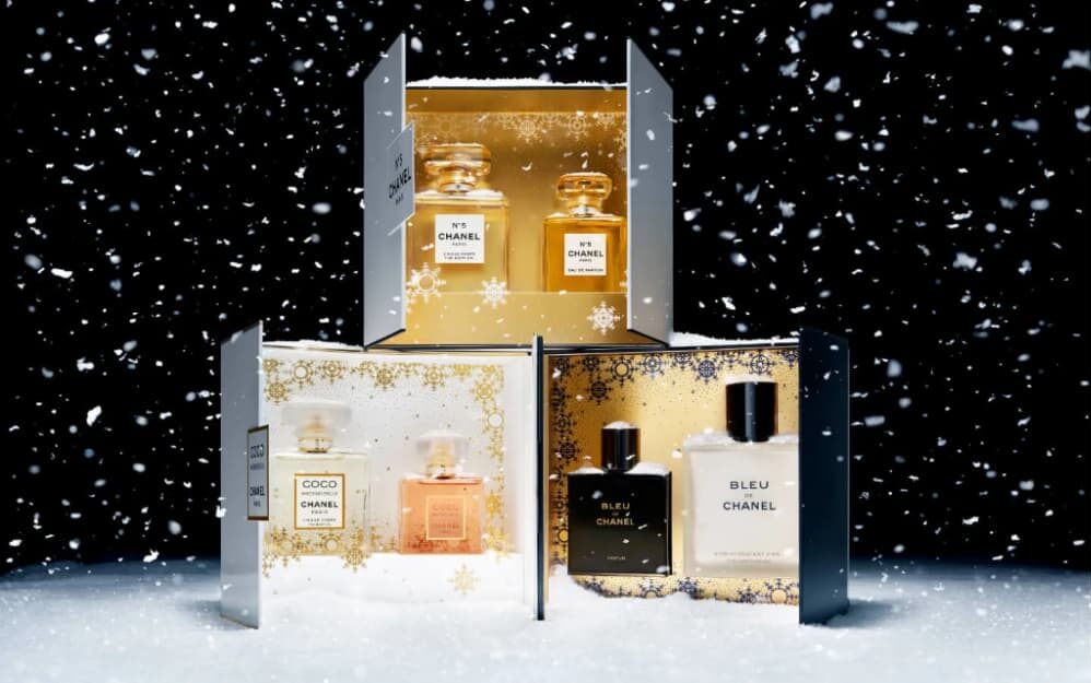 chanel perfume gift sets