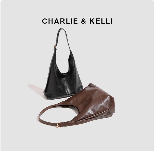 charlie and kelli large capacity hobo bag