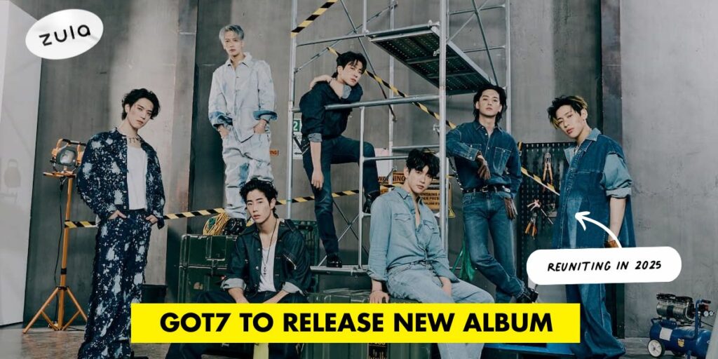 got7 comeback 2025