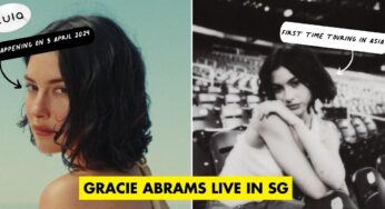 Gracie Abrams, TikTok’s Pop Princess, Is Coming To Singapore For Her First Asia Tour