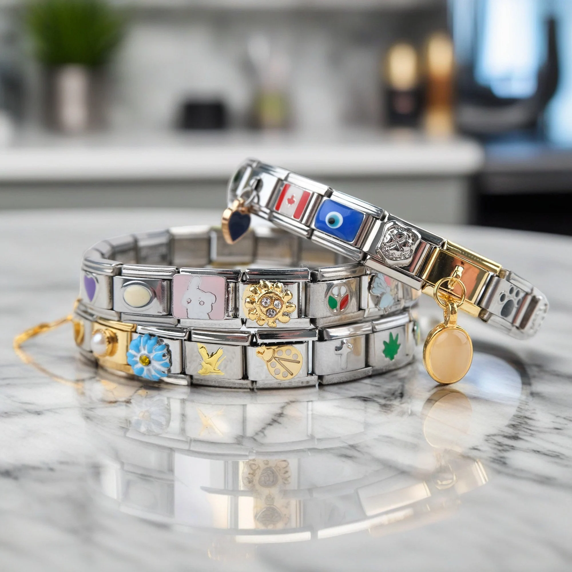 italian charm bracelets