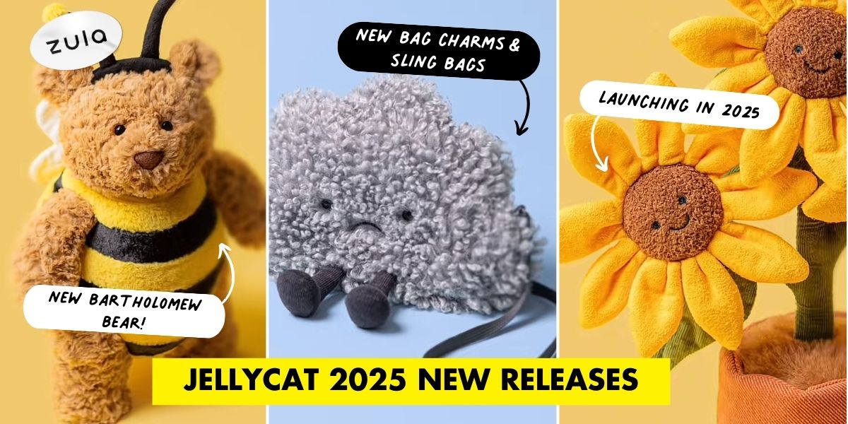 Jellycat Previews Their Adorable 2025 Lineup Jellycat Previews Their Adorable 2025 Lineup