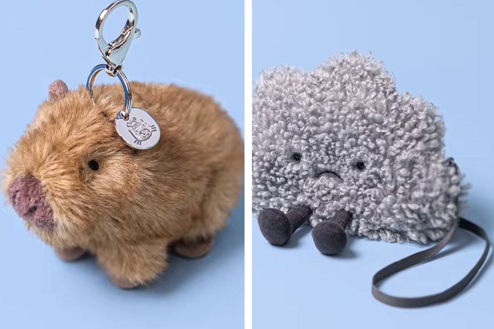 jellycat bag charms 2025