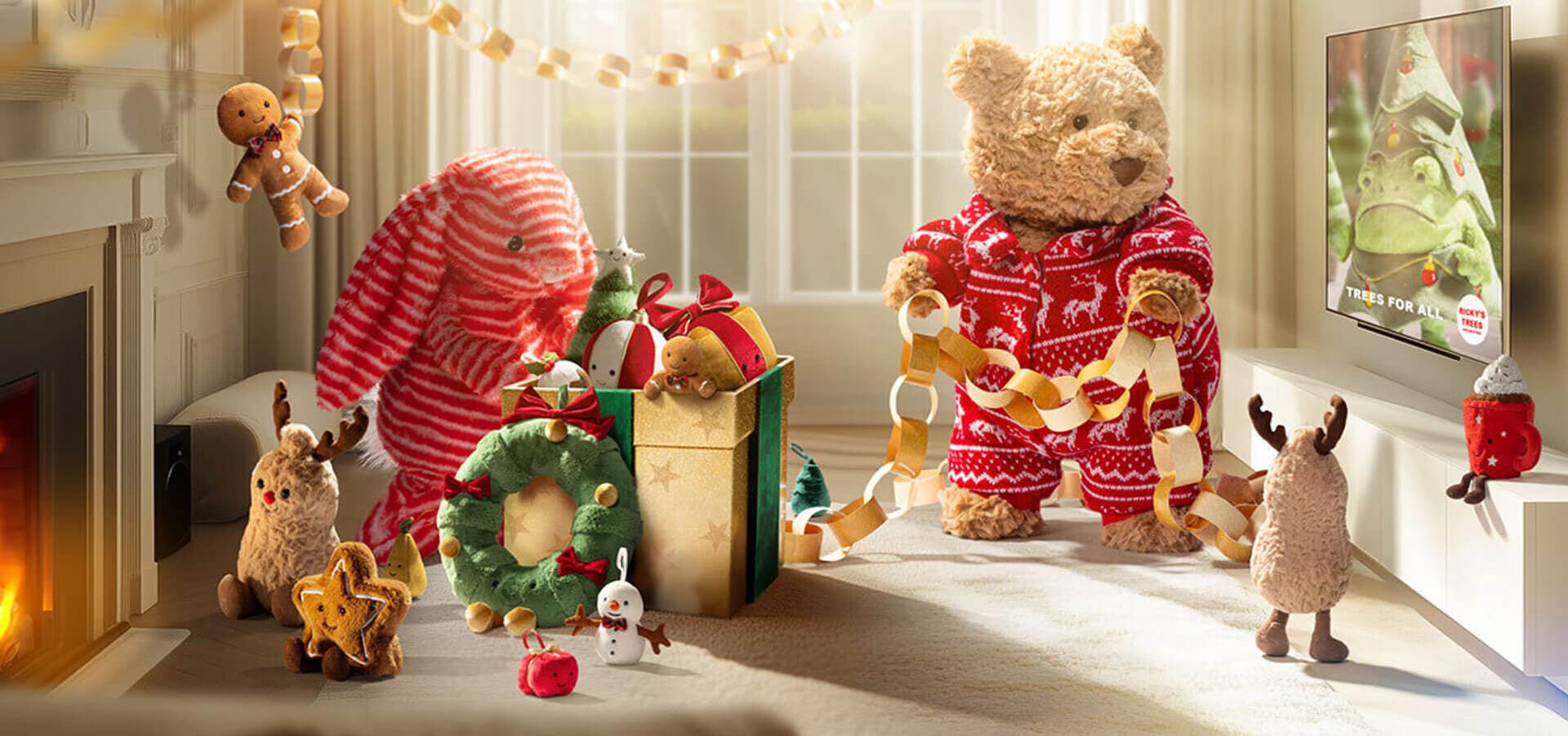 jellycat christmas 2024