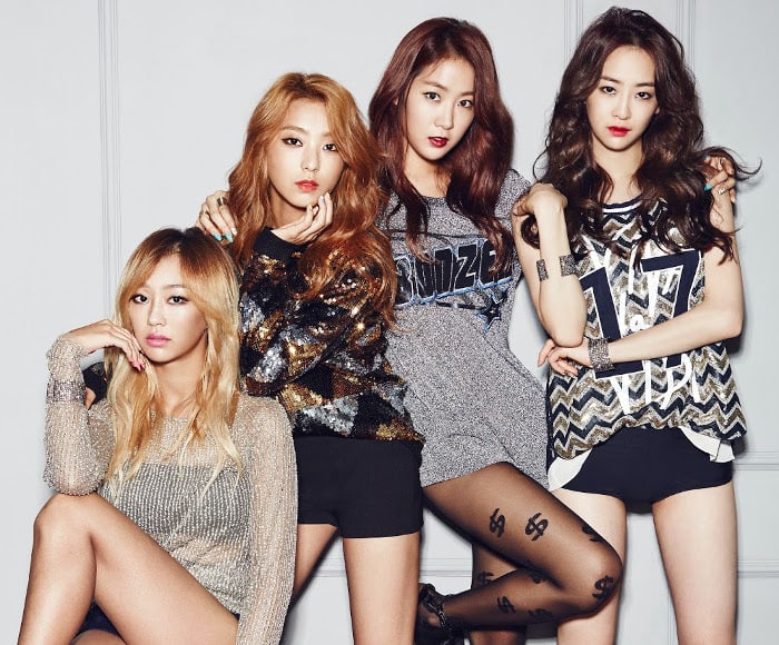 kpop groups - sistar