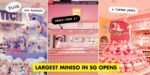 Miniso Land Opens In PLQ Mall with Over 4,000 Products, Blind Boxes, And Pink-Themed Zones