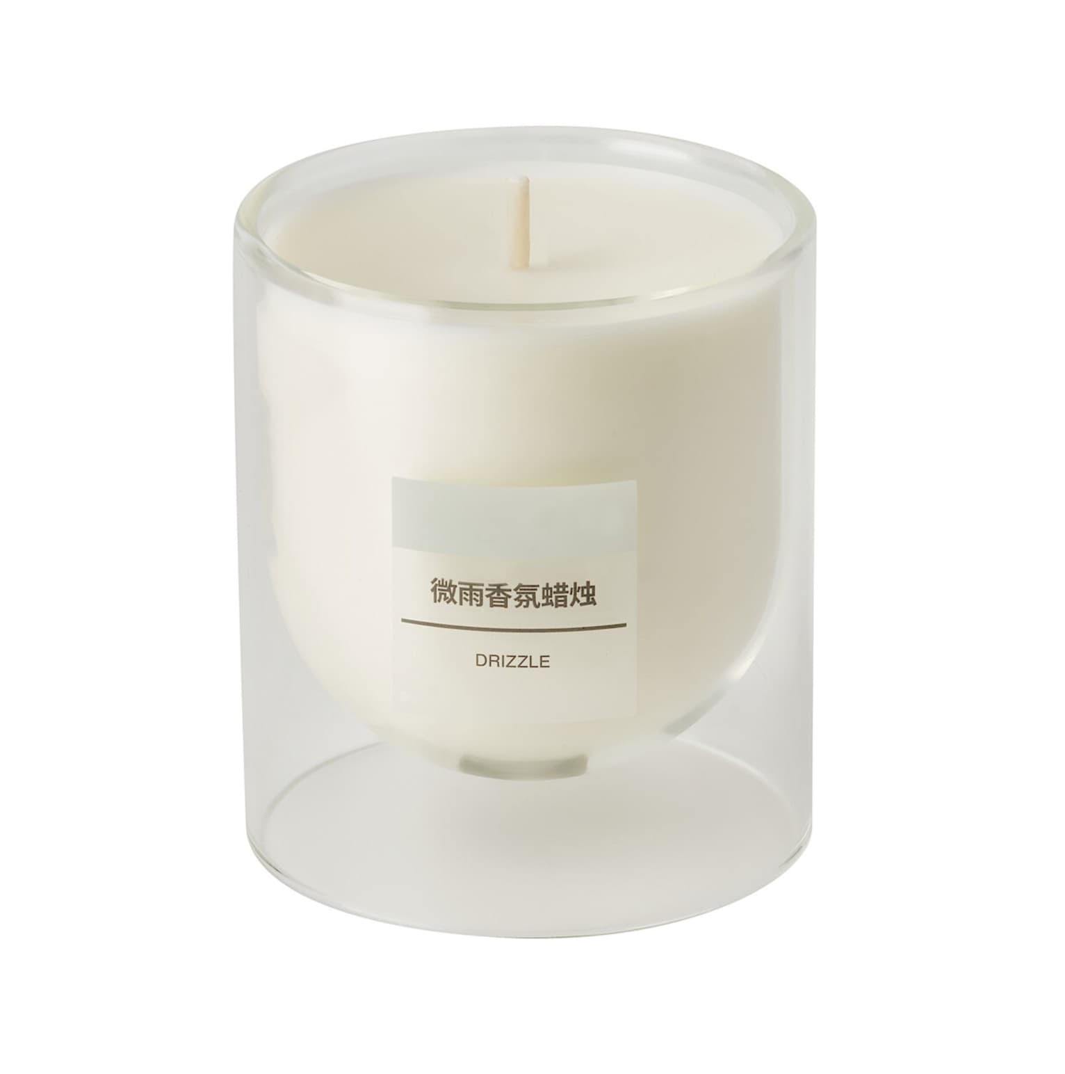 muji fragrance candle