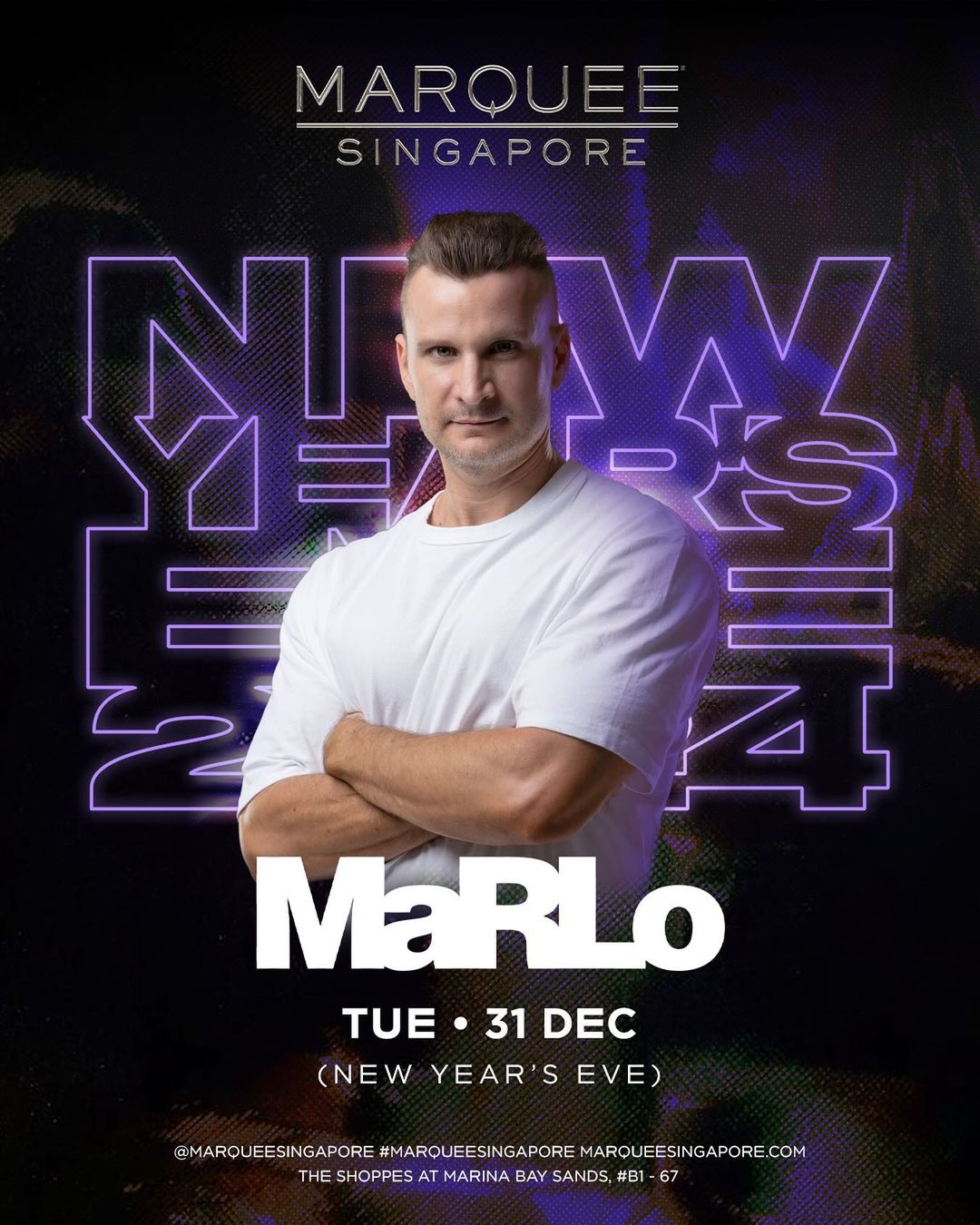 nye parties - marquee