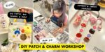 Customise Tote Bags, POP BEAN Bag Charms & More At This New DIY Workshop, Only Till 31 Dec